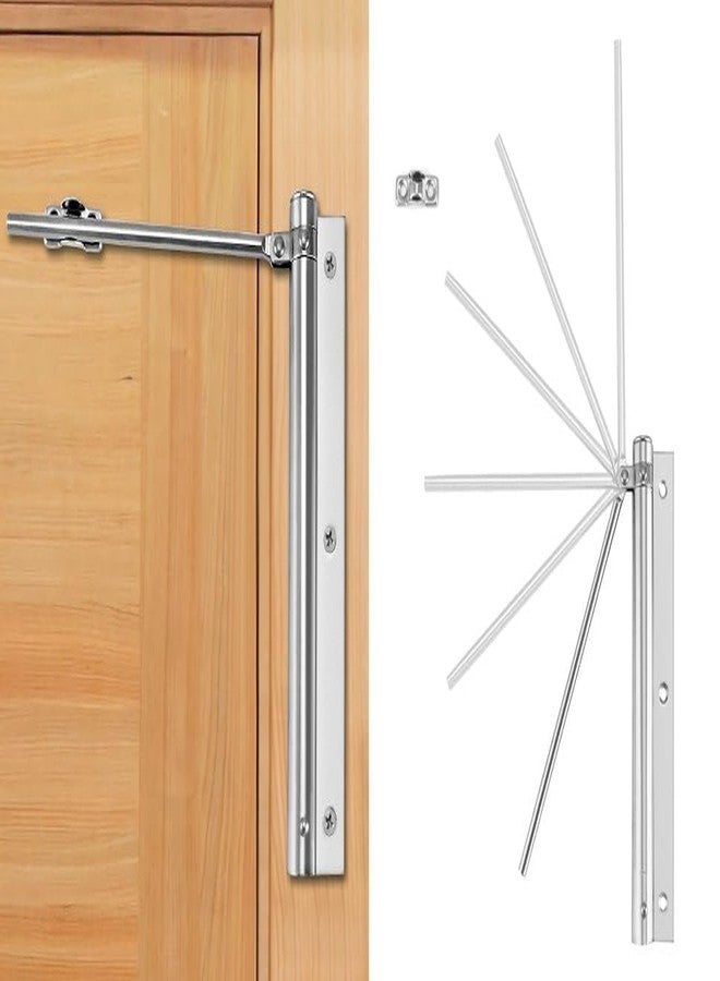 Drofail Door Closers,Spring Door Closer,Adjustable Spring Door Closer Automatic Gate Closer Stainless Steel for Residential and Commercial, Home, Office, Hotel Door - Image 2